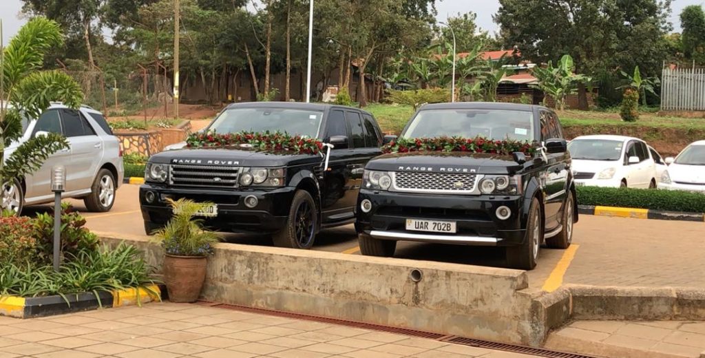 The Best 5 Wedding Cars For In Uganda In 2025